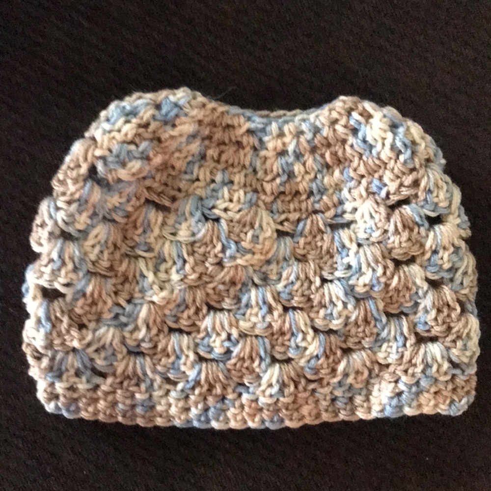 Messy Bun Beanie